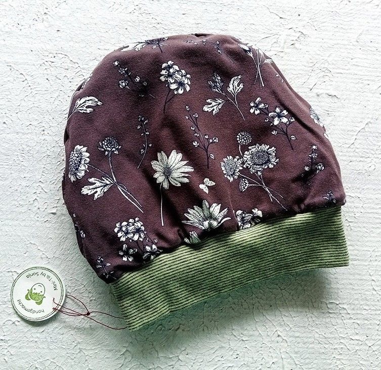 Kinder Beanie  BLUMENTANZ / 12-18 Monate