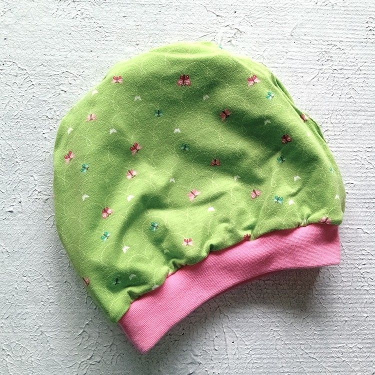 Kinder Beanie  GLUECKSPILZE / ab 18 Monaten
