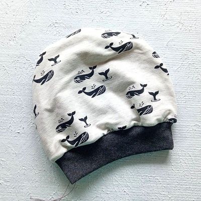 Kinder Beanie WALE MONSTER / ab 18 Monaten Kinder Beanie WALE MONSTER / ab 18 Monaten