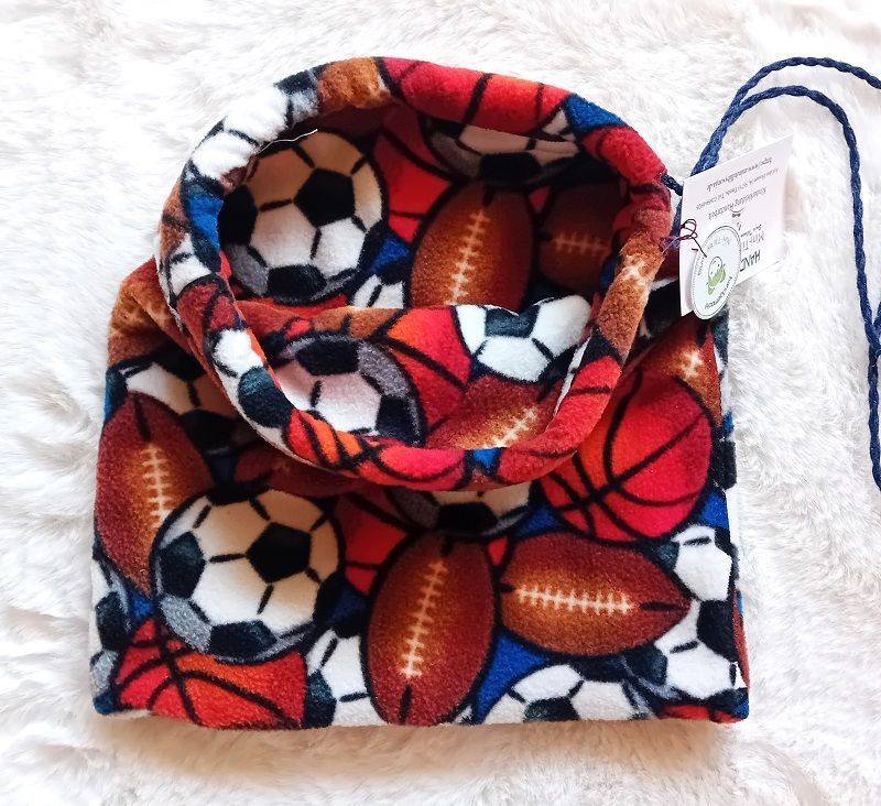 Kinder Turnbeutel handmade | Basketball/Fußball