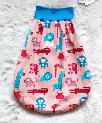 Baby Strampelsack HERZENSTIERE | 0-5 Monate