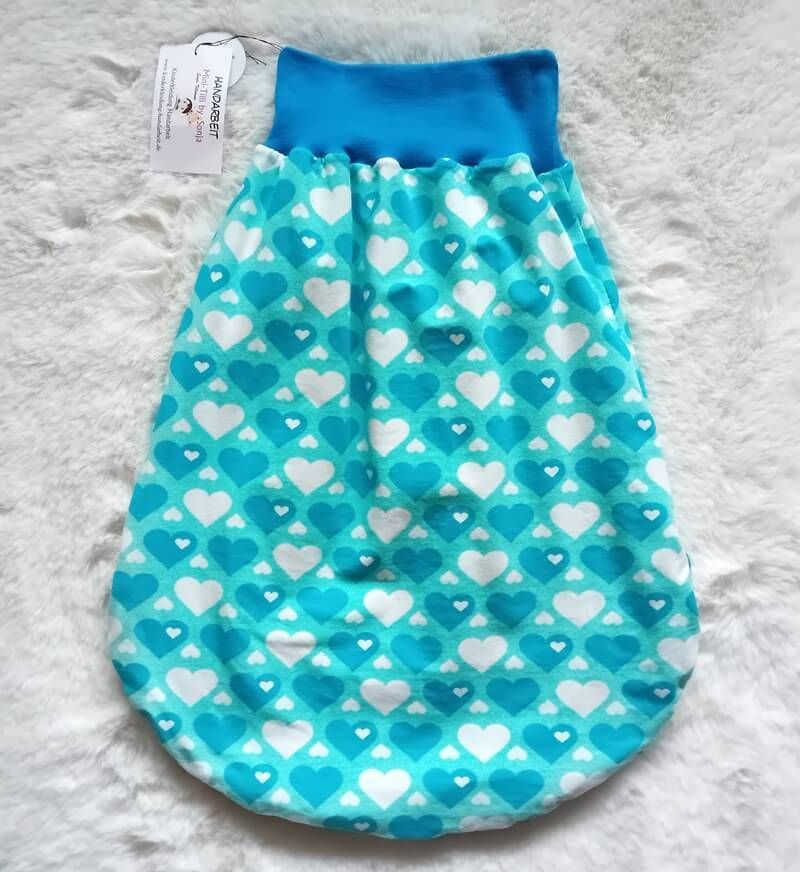Baby Strampelsack HERZENSTIERE | 0-5 Monate