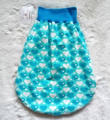 Baby Strampelsack HERZENSTIERE | 0-5 Monate Baby Strampelsack HERZENSTIERE | 0-5 Monate