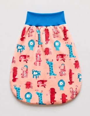 Baby Strampelsack HERZENSTIERE | 0-5 Monate Baby Strampelsack HERZENSTIERE | 0-5 Monate