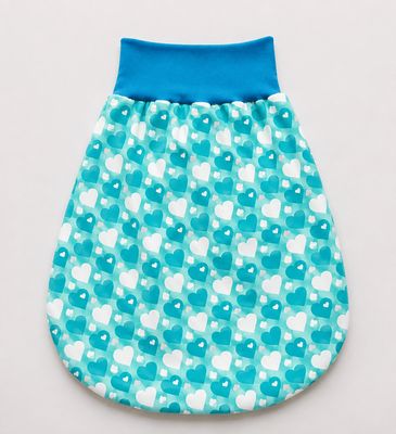 Baby Strampelsack HERZENSTIERE | 0-5 Monate
