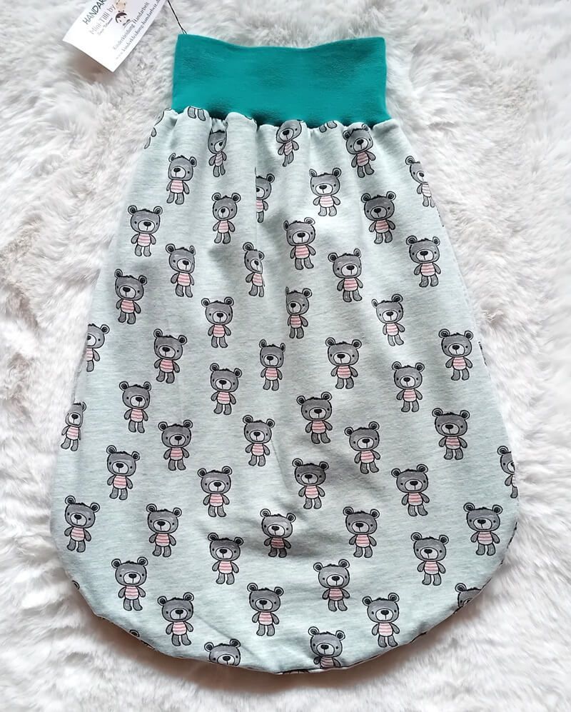 Baby Strampelsack FREUNDE IM HERBSTWALD | 0-5 Monate