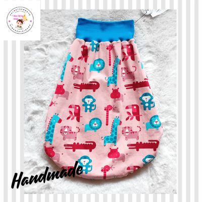 Baby Strampelsack ELEFANTEN & SPIELTIERE | 0-5 Monate