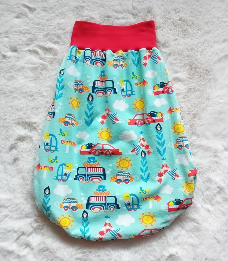 Baby Strampelsack SOMMERAUSFLUG | 0-5 Monate