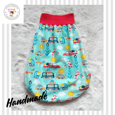 Baby Strampelsack SOMMERAUSFLUG | 0-5 Monate