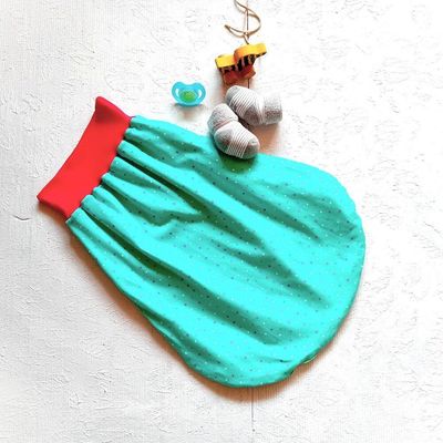 Baby Strampelsack SOMMERAUSFLUG | 0-5 Monate