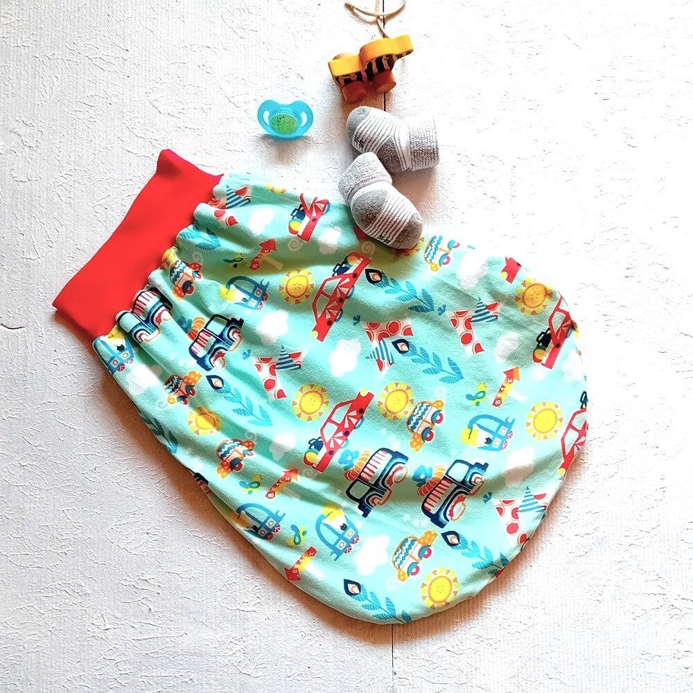 Baby Strampelsack SOMMERAUSFLUG | 0-5 Monate