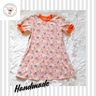 Kinderkleid Sommerkleid SOMMERROMANTIK in Gr. 140