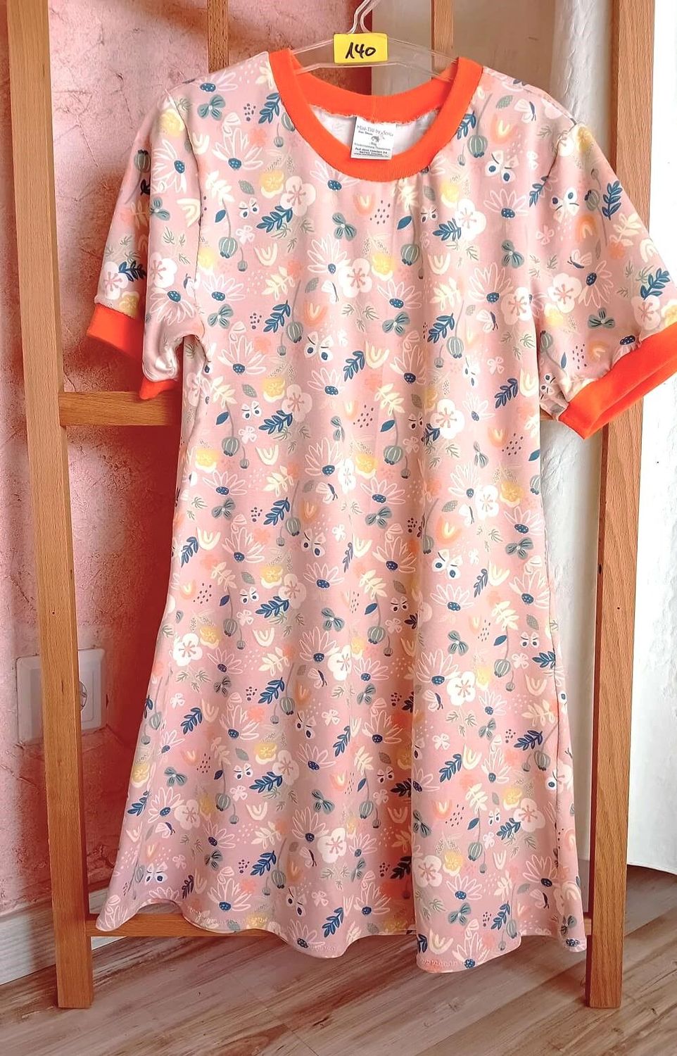 Kinderkleid Sommerkleid SOMMERROMANTIK in Gr. 140