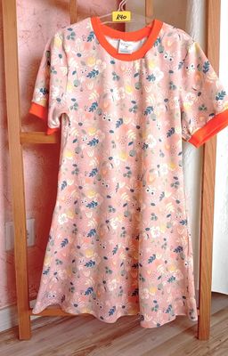 Kinderkleid Sommerkleid SOMMERROMANTIK in Gr. 140