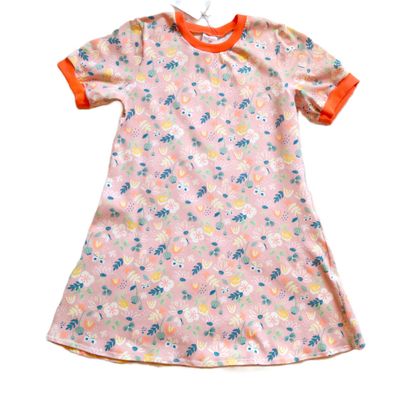 Kinderkleid Sommerkleid SOMMERROMANTIK in Gr. 140