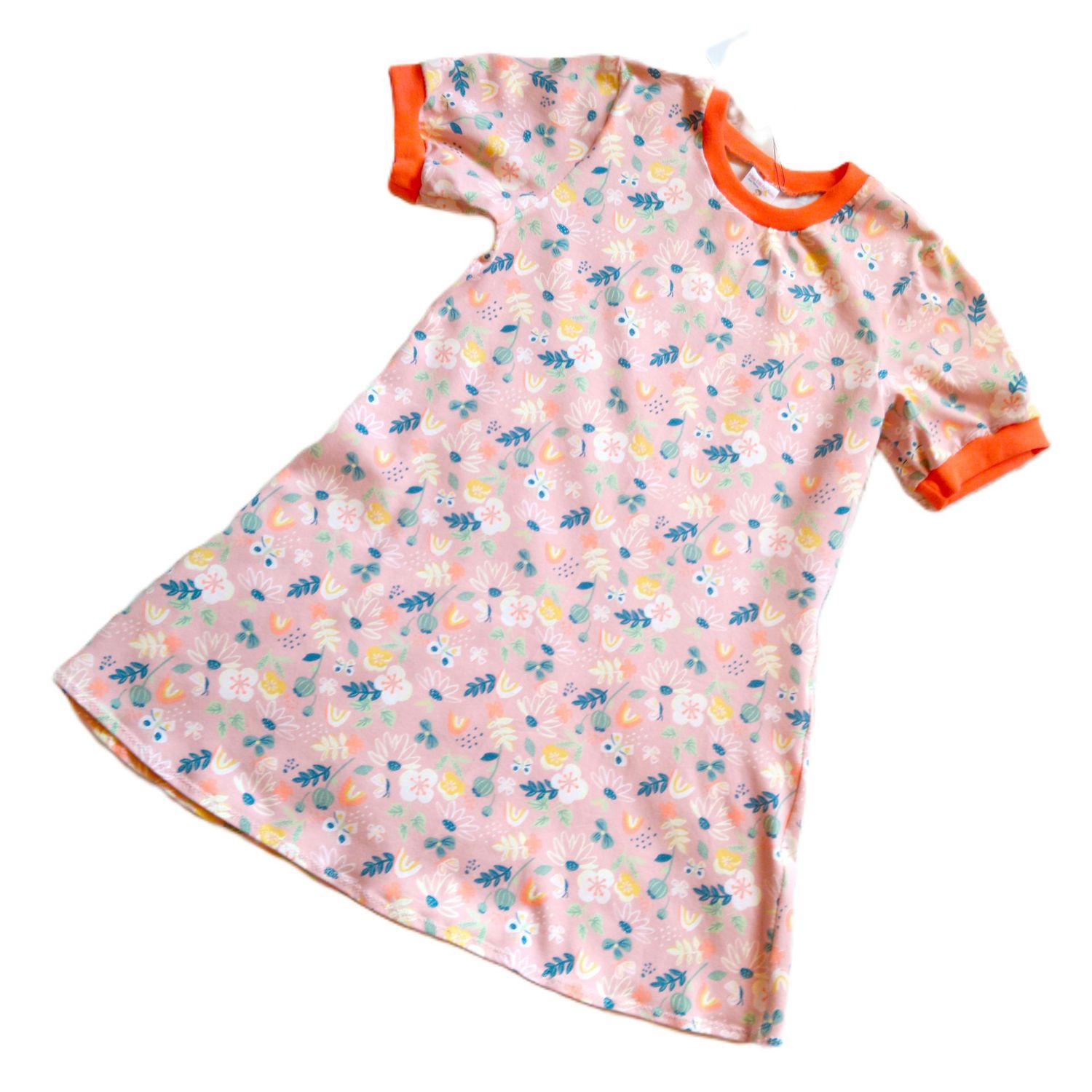 Kinderkleid Sommerkleid SOMMERROMANTIK in Gr. 140 Kinderkleid Sommerkleid SOMMERROMANTIK in Gr. 140