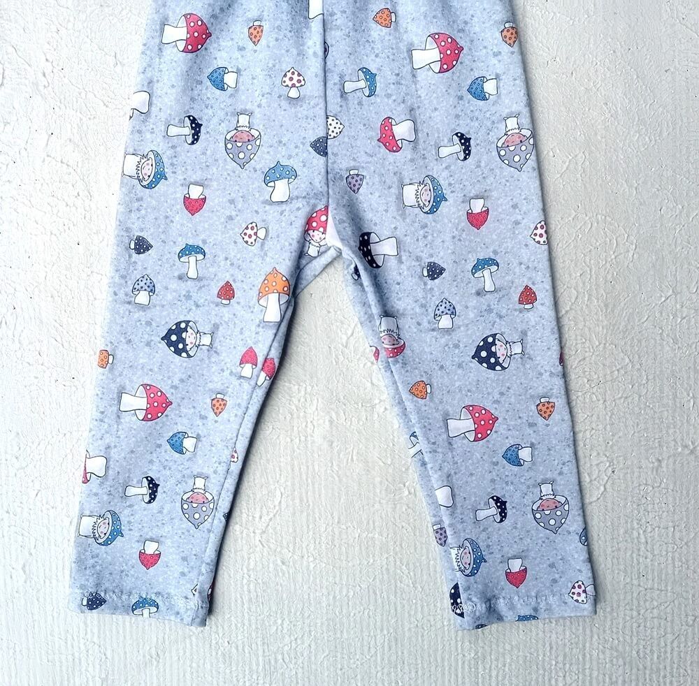 Baby Leggings PILZE in Gr. 68