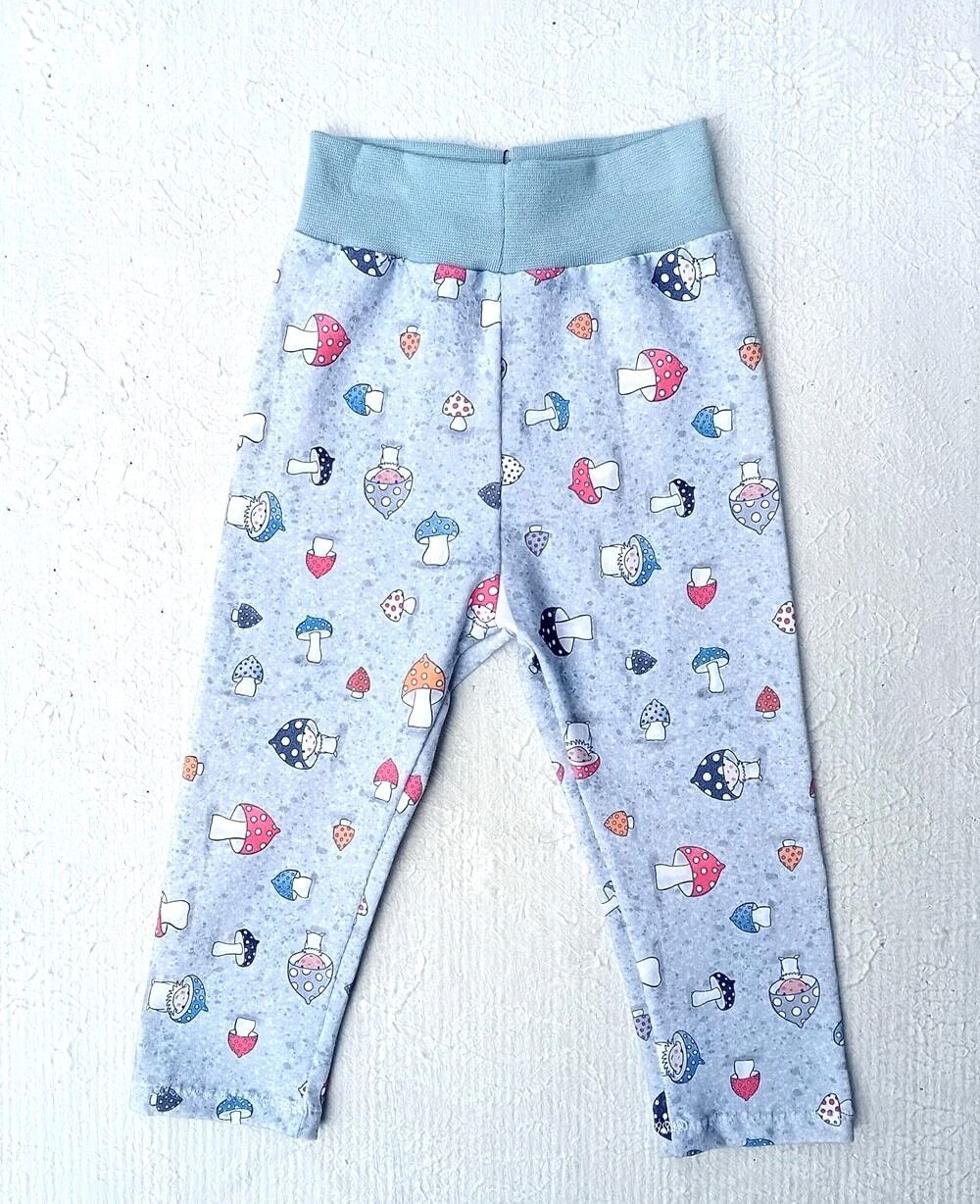 Baby Leggings PILZE in Gr. 68 Baby Leggings PILZE in Gr. 68