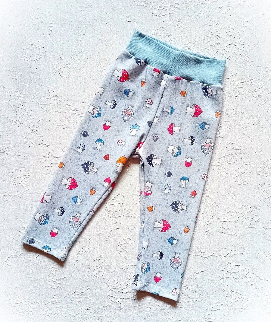 Baby Leggings PILZE in Gr. 68 Baby Leggings PILZE in Gr. 68