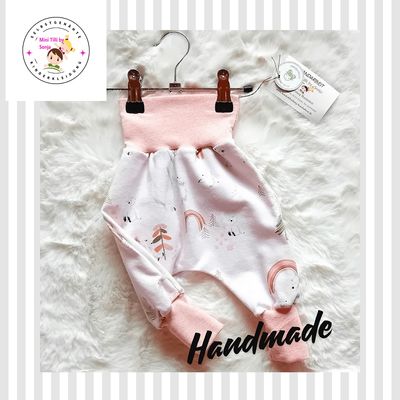 Baby Pumphose NORDPOL in Gr. 56 - 80