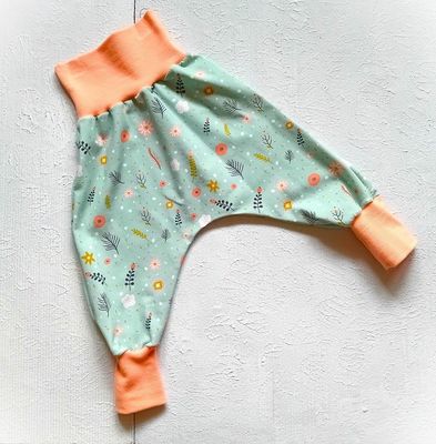 Baby Pumphose FEDERLEICHT in Gr. 74/80
