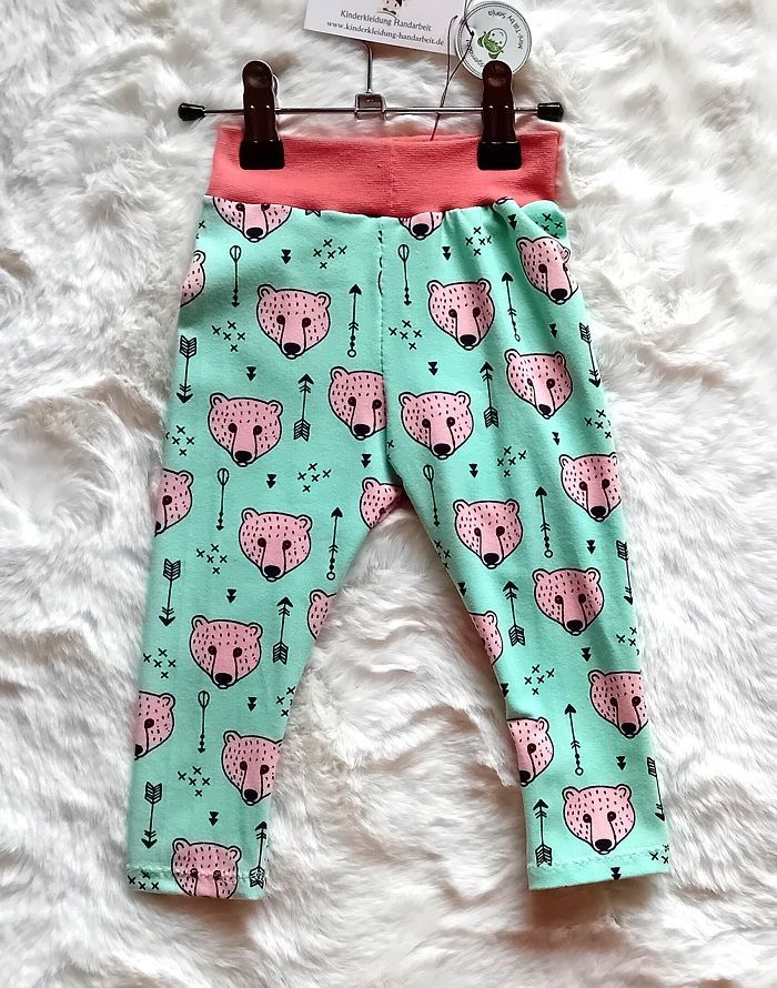 Baby Leggings BAEREN in Gr. 74 Baby Leggings BAEREN in Gr. 74