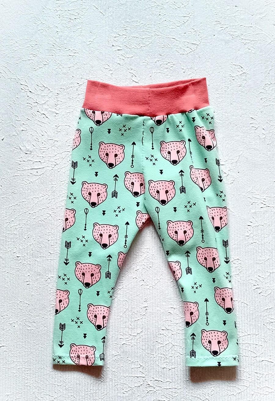 Baby Leggings BAEREN in Gr. 74