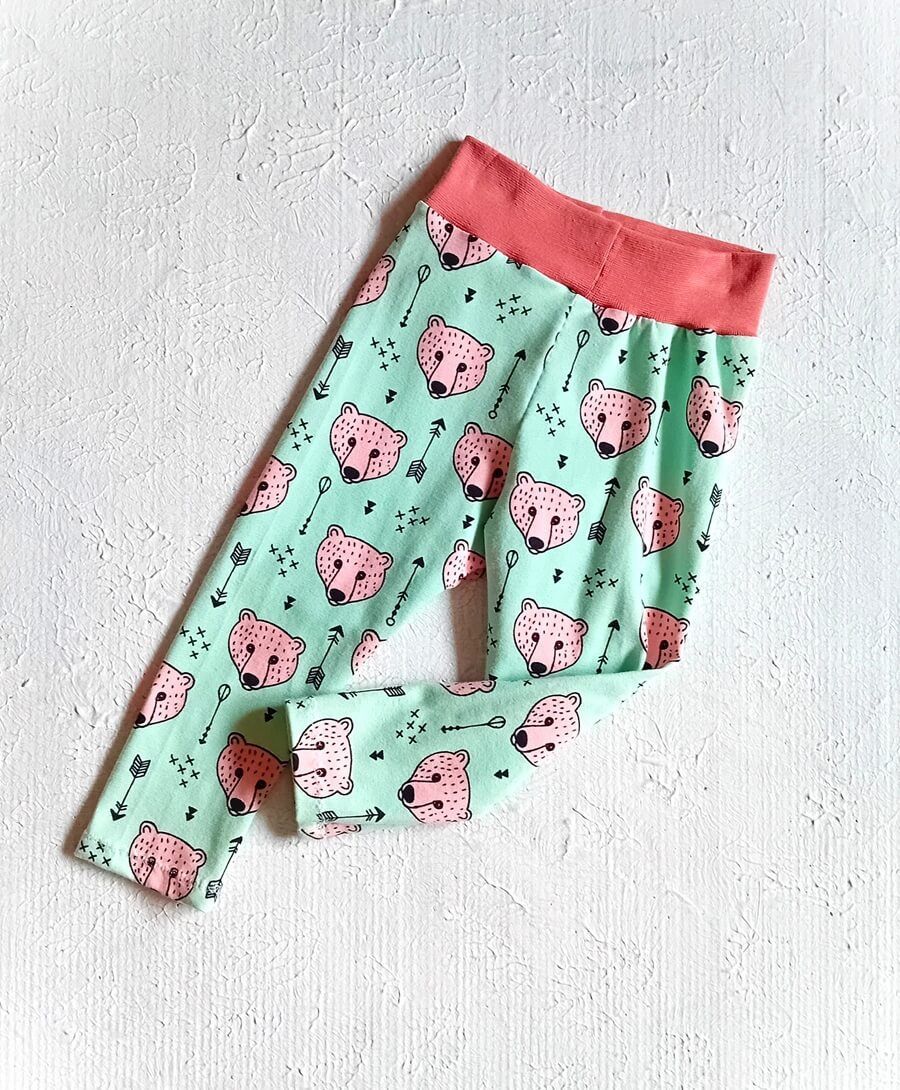 Baby Leggings BAEREN in Gr. 74 Baby Leggings BAEREN in Gr. 74