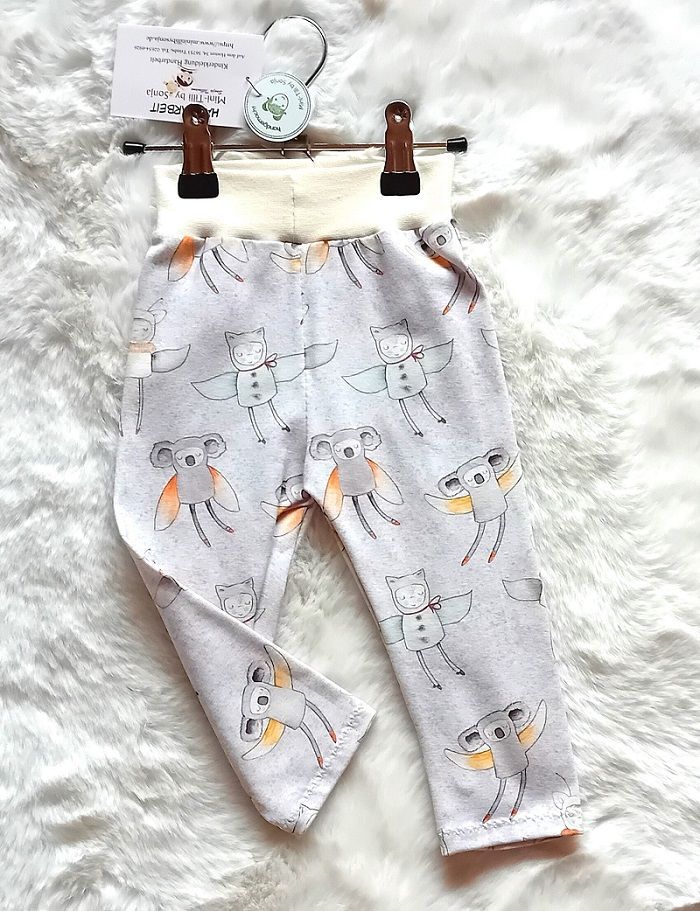 Baby Leggings FLUGWESEN in Gr. 68 Baby Leggings FLUGWESEN in Gr. 68