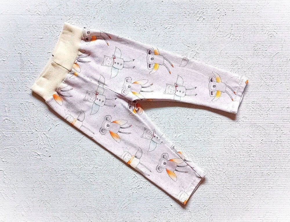Baby Leggings FLUGWESEN in Gr. 68 Baby Leggings FLUGWESEN in Gr. 68