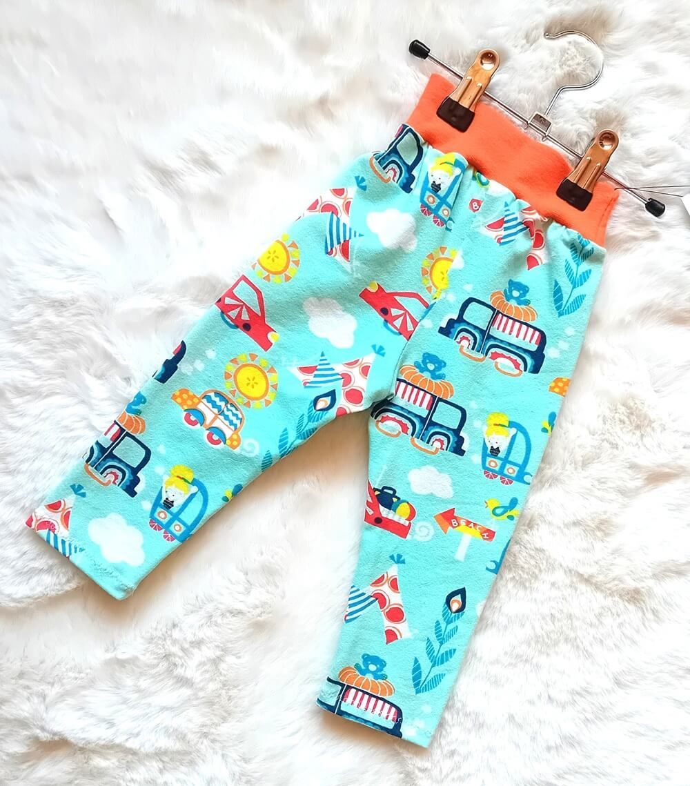 Baby Leggings SOMMERAUSFLUG in Gr. 68 - 74 Baby Leggings SOMMERAUSFLUG in Gr. 68 - 74