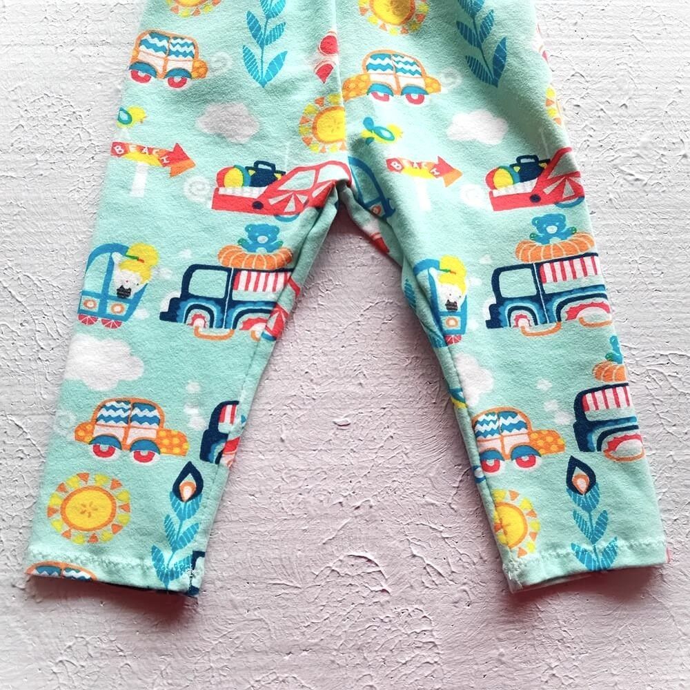 Baby Leggings SOMMERAUSFLUG in Gr. 68 - 74