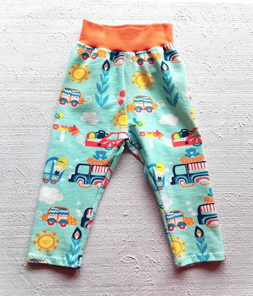 Baby Leggings SOMMERAUSFLUG in Gr. 68 - 74 Baby Leggings SOMMERAUSFLUG in Gr. 68 - 74