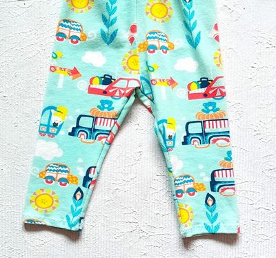 Baby Leggings SOMMERAUSFLUG in Gr. 68 - 74