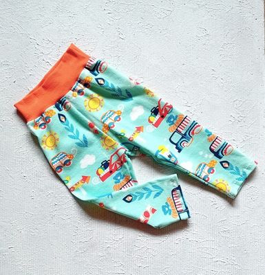 Baby Leggings SOMMERAUSFLUG in Gr. 68 - 74 Baby Leggings SOMMERAUSFLUG in Gr. 68 - 74