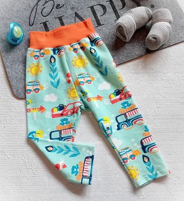 Baby Leggings SOMMERAUSFLUG in Gr. 68 - 74 Baby Leggings SOMMERAUSFLUG in Gr. 68 - 74