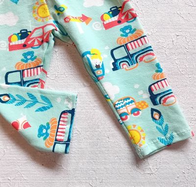 Baby Leggings SOMMERAUSFLUG in Gr. 68 - 74