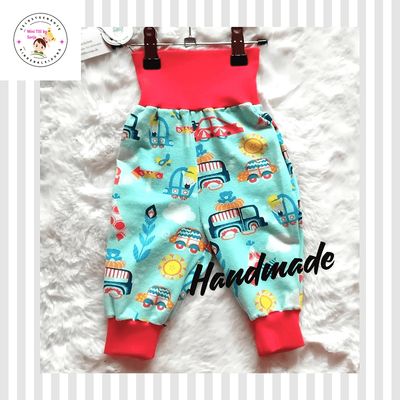 Baby Pumphose AUSFLUG in Gr. 56/62