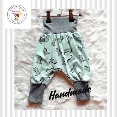 Baby Pumphose DINOS in Gr. 62/68