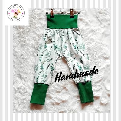 Baby Pumphose EUKALYPTUS in Gr. 74/80