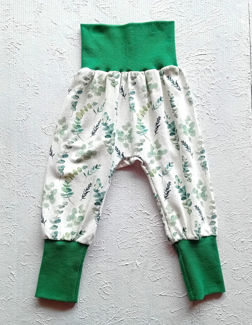 Baby Pumphose EUKALYPTUS in Gr. 74/80