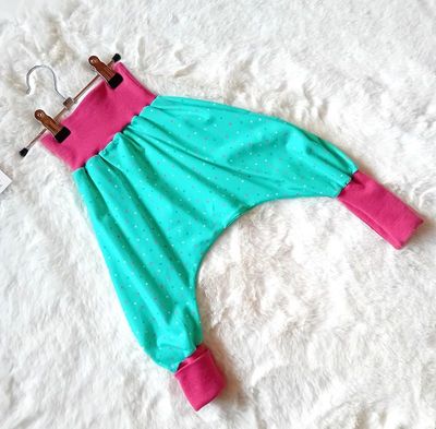 Baby Pumphose PUNKTE in Gr. 74/80