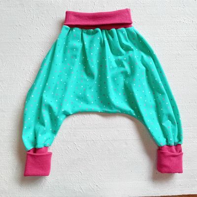 Baby Pumphose PUNKTE in Gr. 74/80