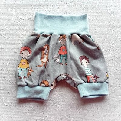 Babyshorts FREUNDE in Gr. 56/62