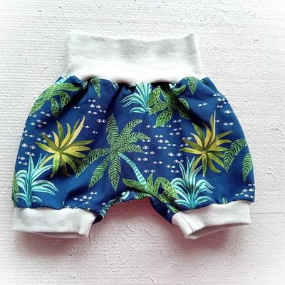 Babyshorts KARIBIK in Gr. 68/74