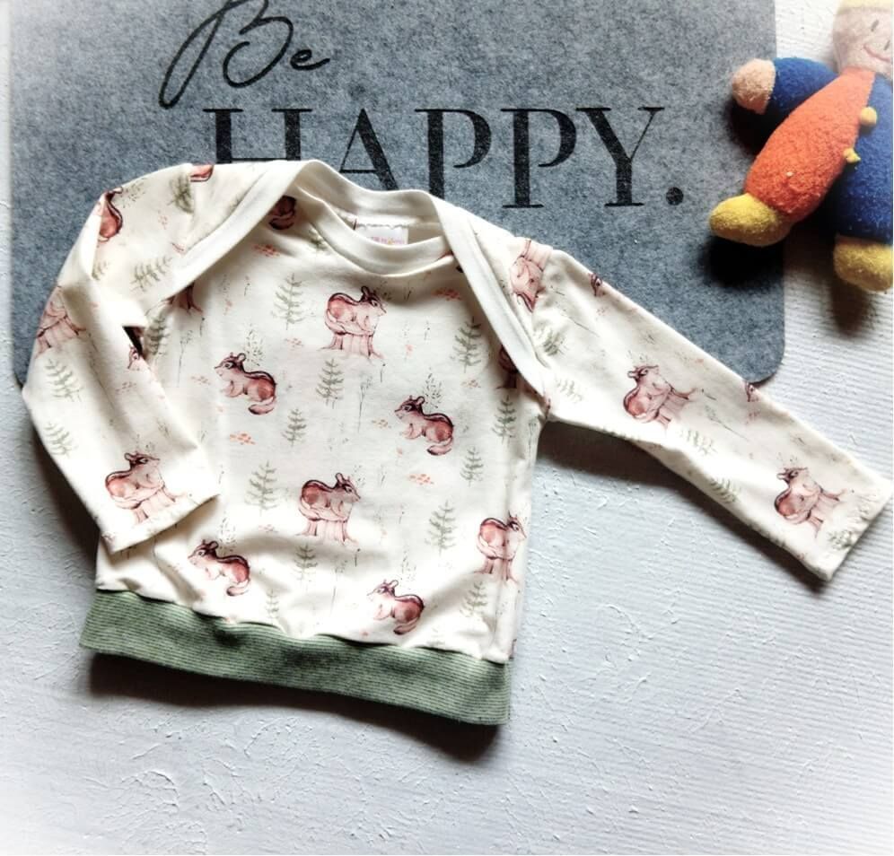 Baby Pullover GARTENGESELLEN in Gr. 68