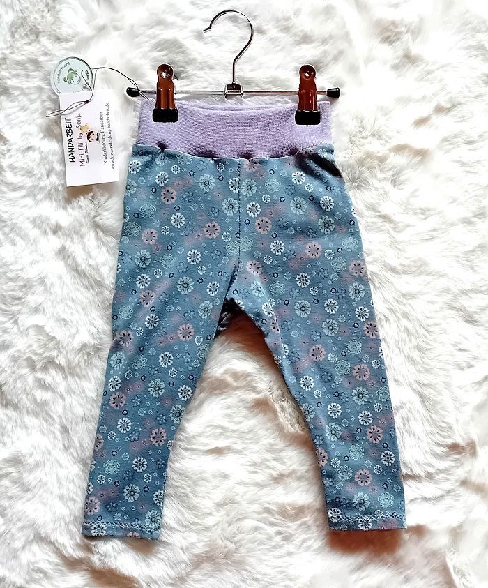 Baby Leggings BLUMEN in Gr. 74 Baby Leggings BLUMEN in Gr. 74