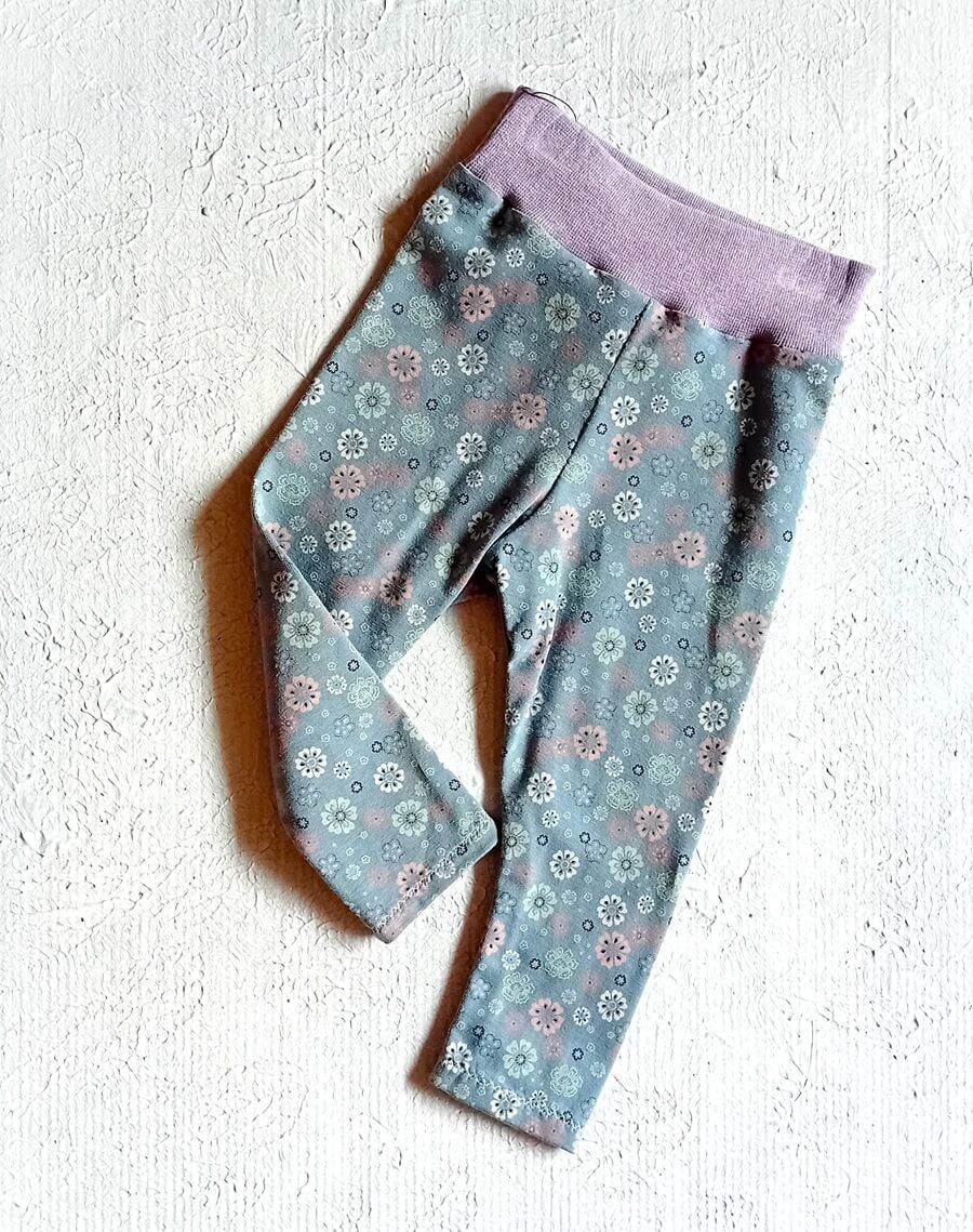 Baby Leggings BLUMEN in Gr. 74 Baby Leggings BLUMEN in Gr. 74