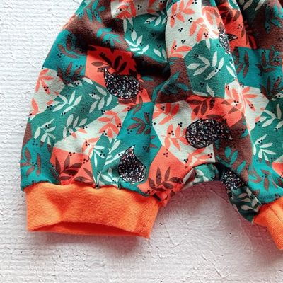 Babyshorts KUNTERBUNT in Gr. 68 - 92