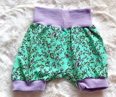 Babyshorts NELKEN in Gr. 56 bis 74